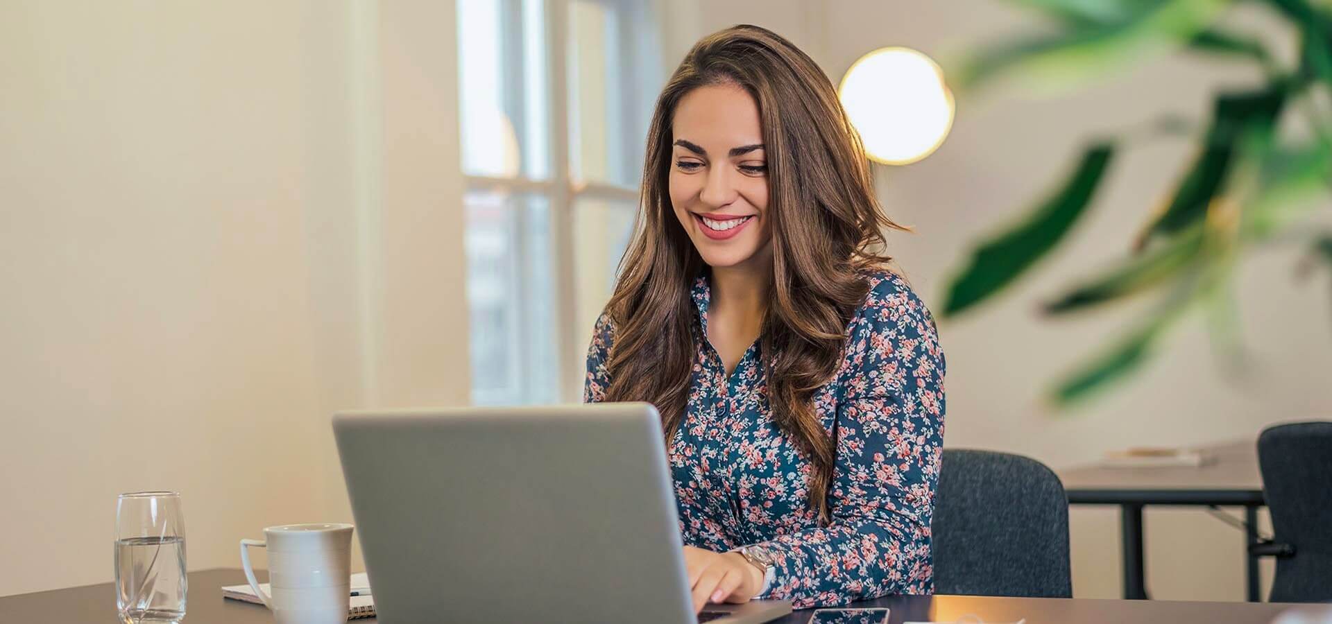 Wir sind für sie da.